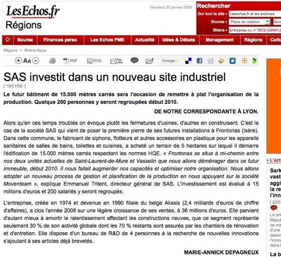 ArticleLesEchos19012009reduct